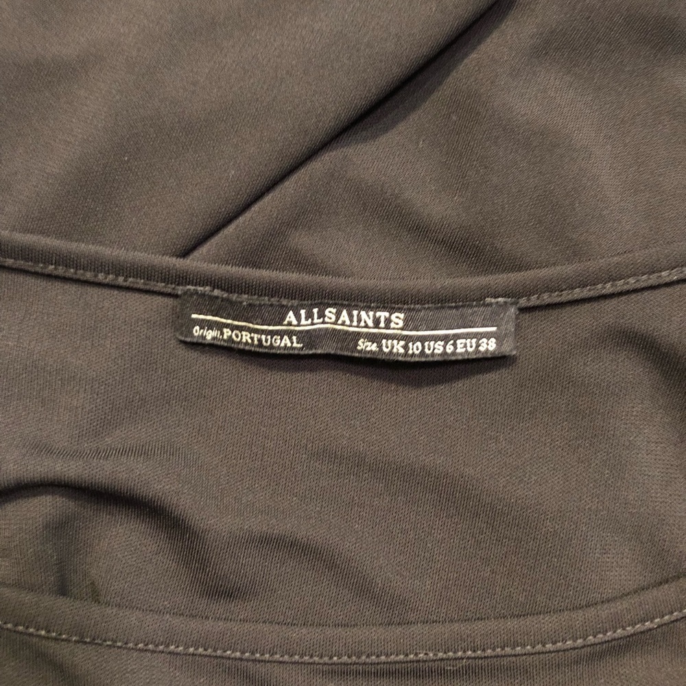 2[All Saints] New! Ally dress in black. NWOT - Picture 7 of 8